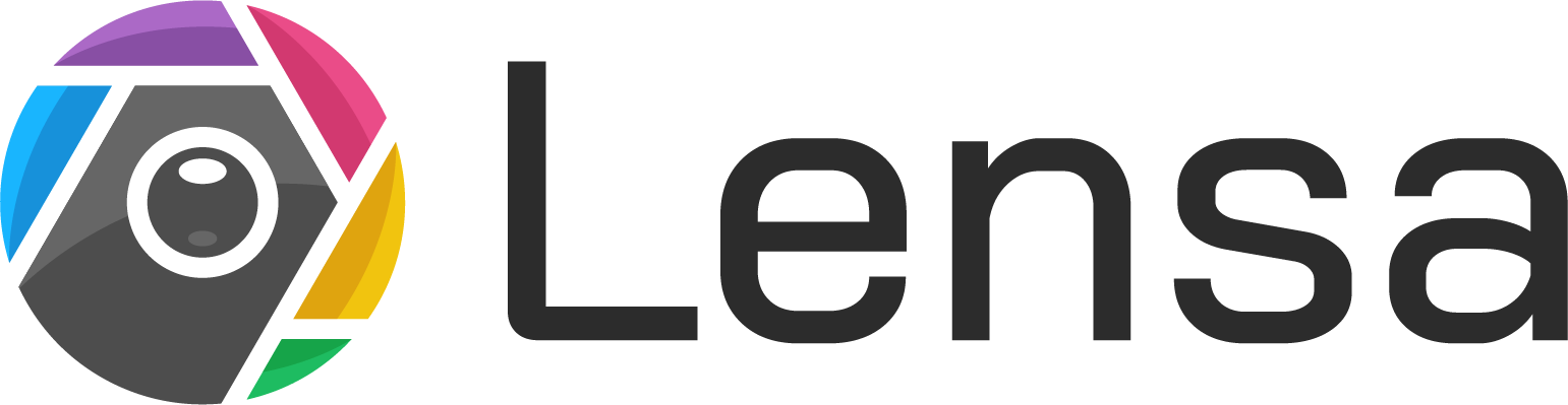 Logo lensa
