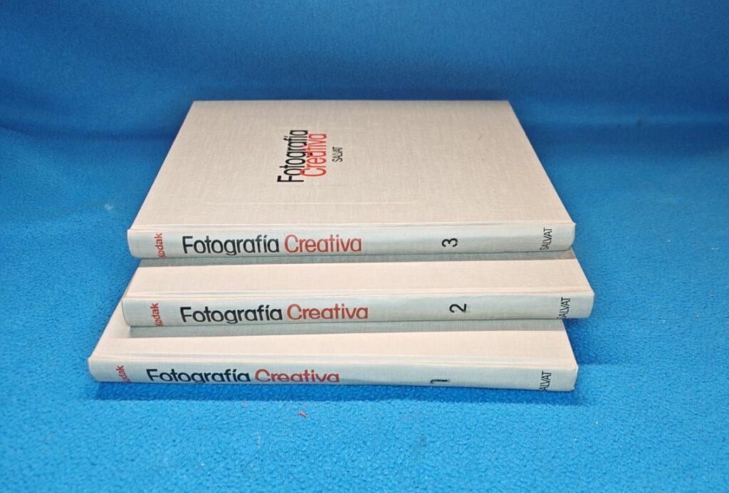 ENCICLOPEDIA SALVAT FOTOGRAFÍA CREATIVA (3) (Mediana)