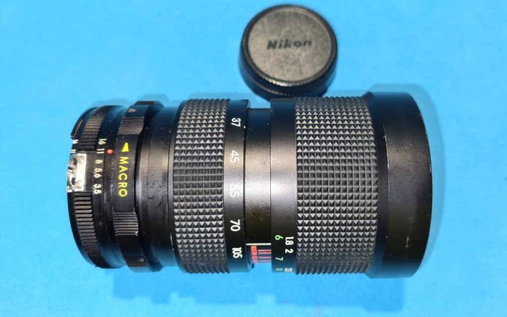 SOLIGOR MACRO ZOOM 37-105 mm f3,5 para NIKON (8) (Mediana)