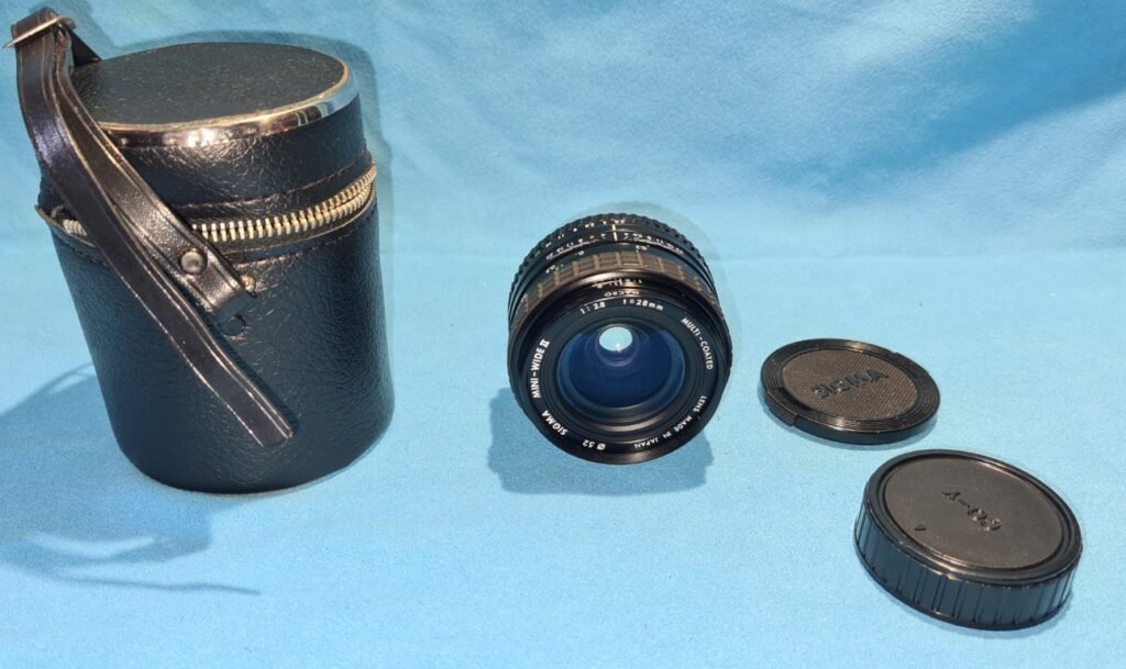 Sigma 28 mm f2,8 para Nikon (3) (Mediana)