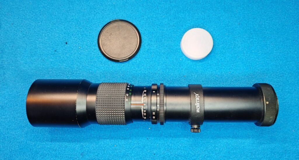 WALIMEX 500 mm f8 (5) (Mediana)